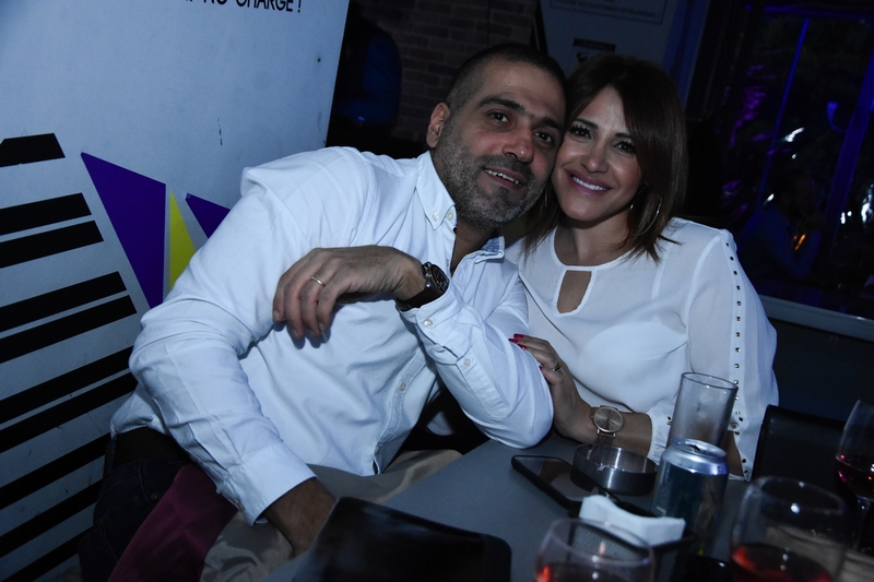 AT Work Beirut on Saturday Night